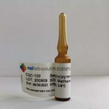 苯并（a）芘 質控樣 - 1.5mL/瓶