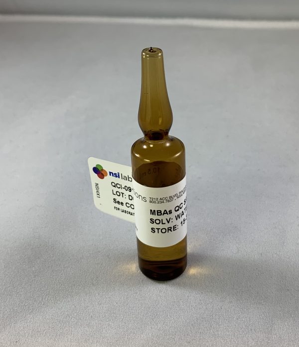 WS-陰離子合成洗滌劑 質(zhì)控樣 - 10.5mL